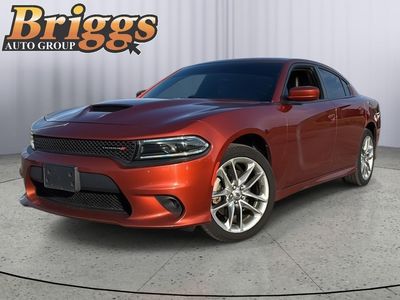 2022 Dodge Charger — interior view