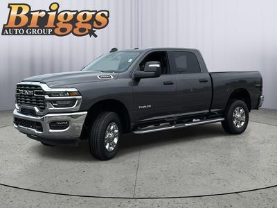 2026 RAM 2500 — side profile view