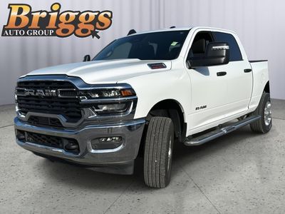 2026 RAM 2500 — interior view