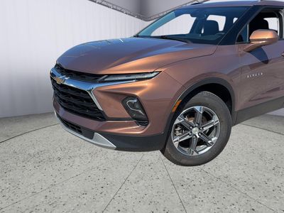 2024 Chevrolet Blazer — interior view