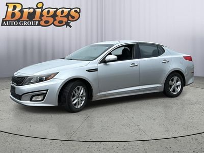2015 Kia Optima — side profile view