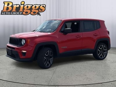 2021 Jeep Renegade — side profile view