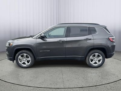 2024 Jeep Compass — side profile view