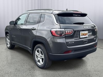 2024 Jeep Compass — interior view