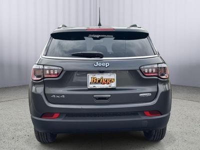 2024 Jeep Compass — detail view