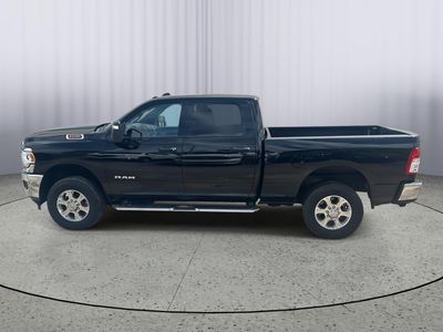 2024 RAM 2500 — interior view