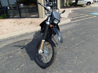 2024 SUZUKI DR Z400 — side profile view