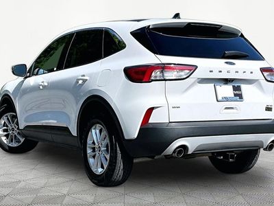 2021 Ford Escape — side profile view