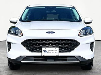 2021 Ford Escape — rear three-quarter view