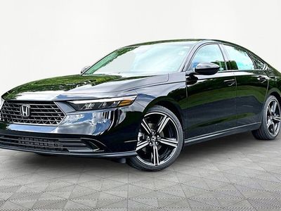2026 Honda Accord — side profile view