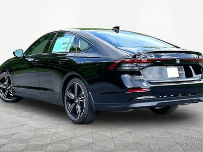 2026 Honda Accord — rear three-quarter view