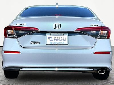 2022 Honda Civic — interior view