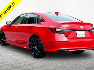 2024 Honda Civic — side profile view
