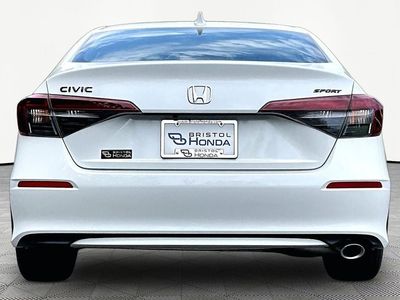 2026 Honda Civic — interior view