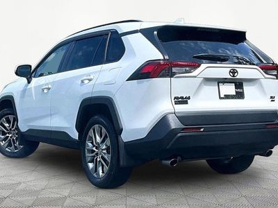 2020 Toyota RAV4 — side profile view