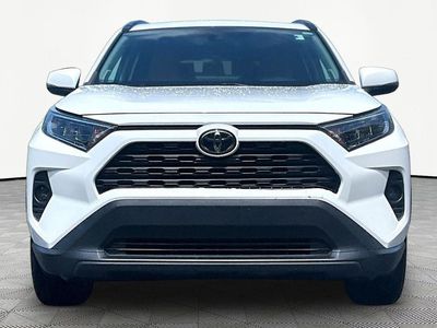 2020 Toyota RAV4 — rear three-quarter view