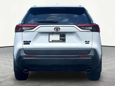 2020 Toyota RAV4 — interior view