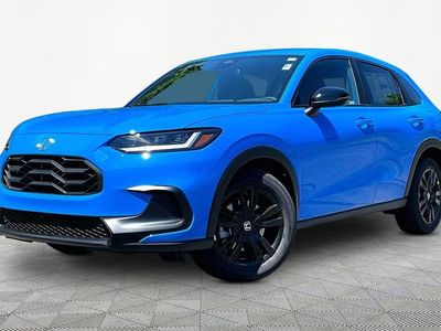 2027 Honda HR-V — side profile view
