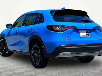 2027 Honda HR-V — rear three-quarter view