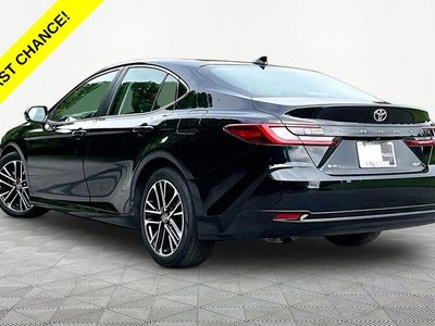2025 Toyota Camry — side profile view