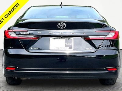 2025 Toyota Camry — interior view
