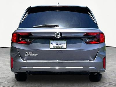 2026 Honda Odyssey — interior view