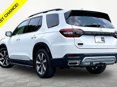 2024 Honda Pilot — side profile view