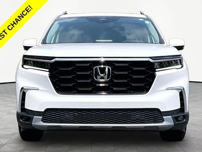2024 Honda Pilot — rear three-quarter view