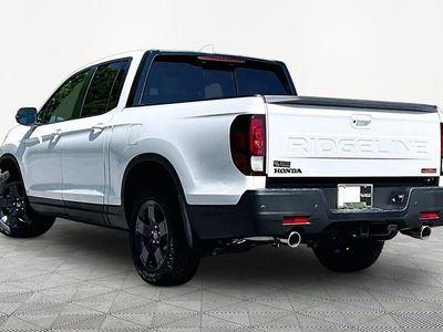 2026 Honda Ridgeline — rear three-quarter view