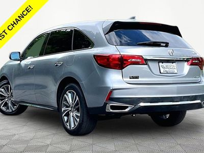 2017 Acura MDX — side profile view