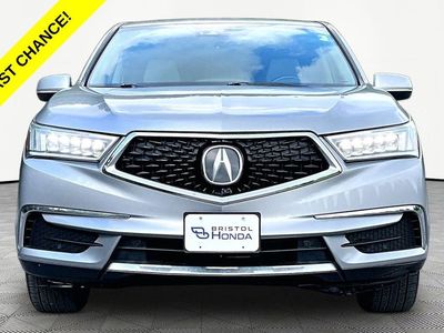 2017 Acura MDX — rear three-quarter view