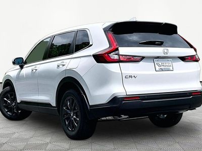 2026 Honda CR-V — rear three-quarter view