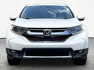 2017 Honda CR-V — rear three-quarter view