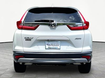 2017 Honda CR-V — interior view