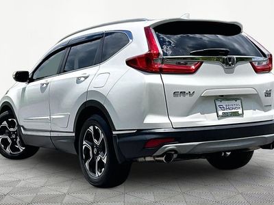 2017 Honda CR-V — side profile view