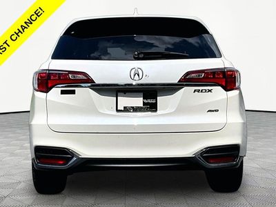 2017 Acura RDX — interior view