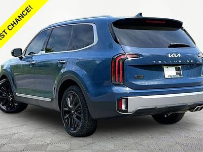 2023 Kia Telluride — side profile view
