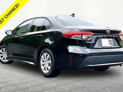 2021 Toyota Corolla — side profile view