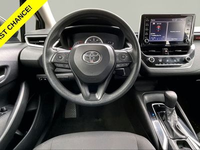 2021 Toyota Corolla — detail view