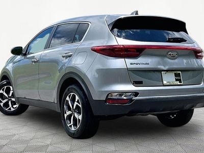 2020 Kia Sportage — side profile view