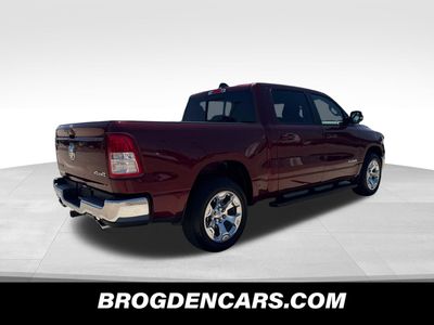 2021 RAM 1500 — rear three-quarter view