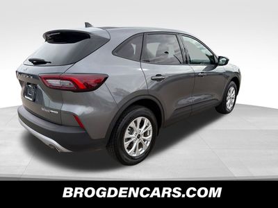 2025 Ford Escape — rear three-quarter view
