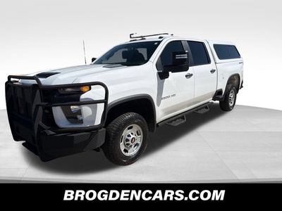 2020 Chevrolet Silverado 2500 HD — interior view