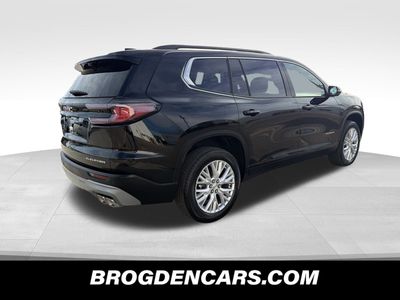 2026 GMC Acadia — rear three-quarter view