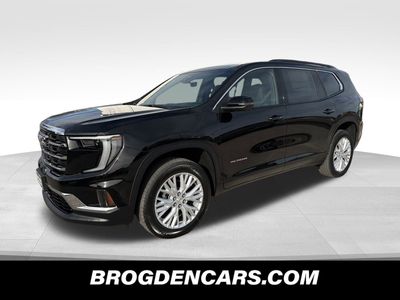2026 GMC Acadia — interior view
