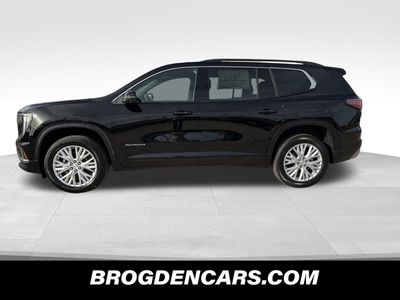 2026 GMC Acadia — detail view