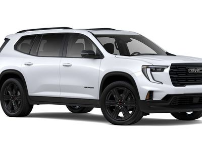 2026 GMC Acadia — interior view