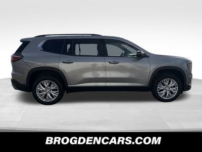 2026 GMC Acadia — side profile view