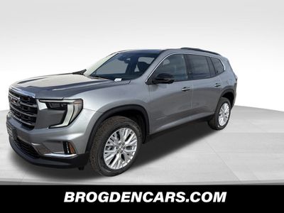 2026 GMC Acadia — interior view