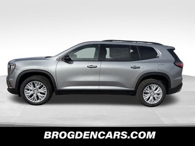2026 GMC Acadia — detail view
